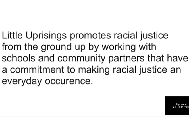 Non-Event Support Series: Little Uprisings