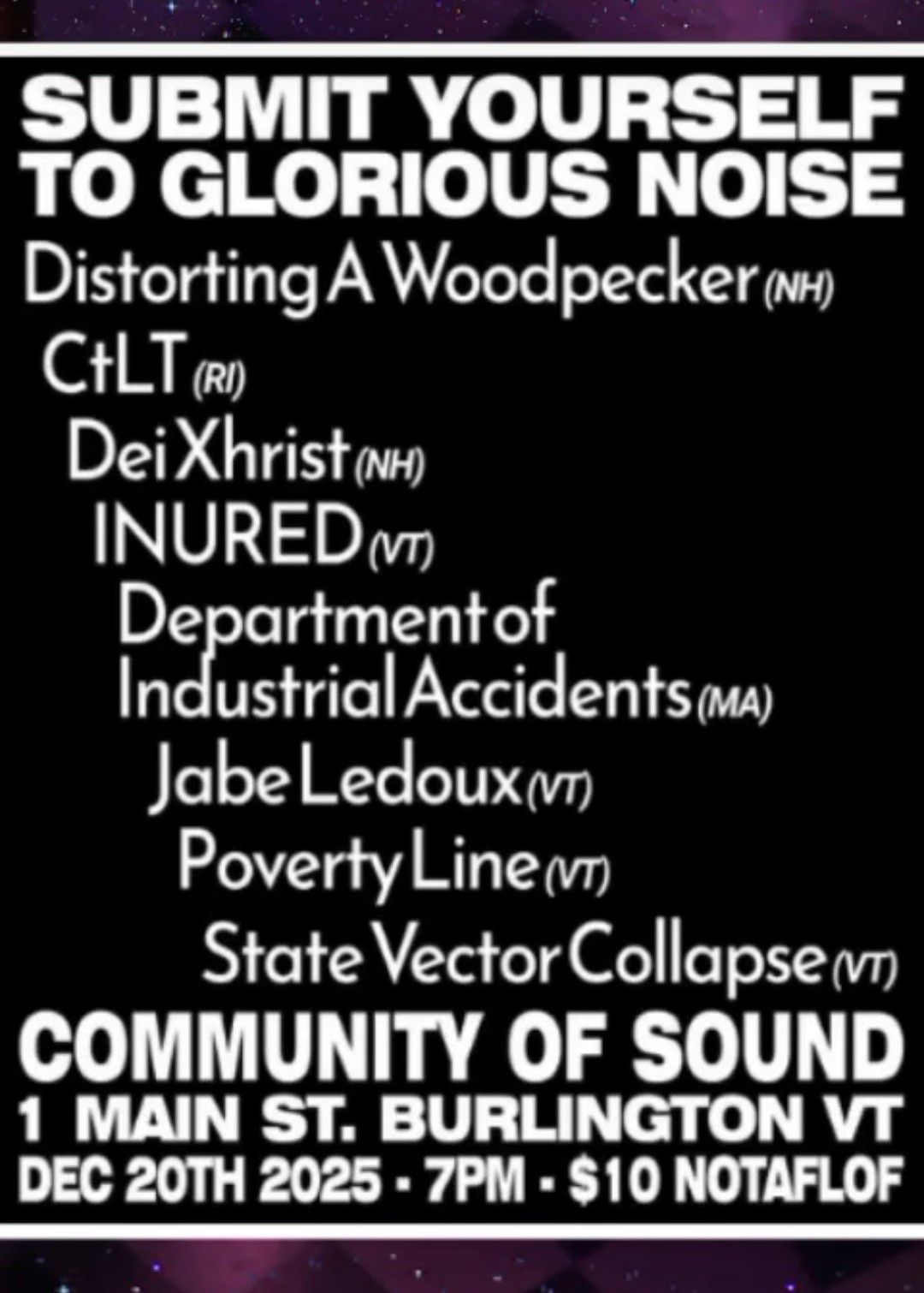 Community of Sound