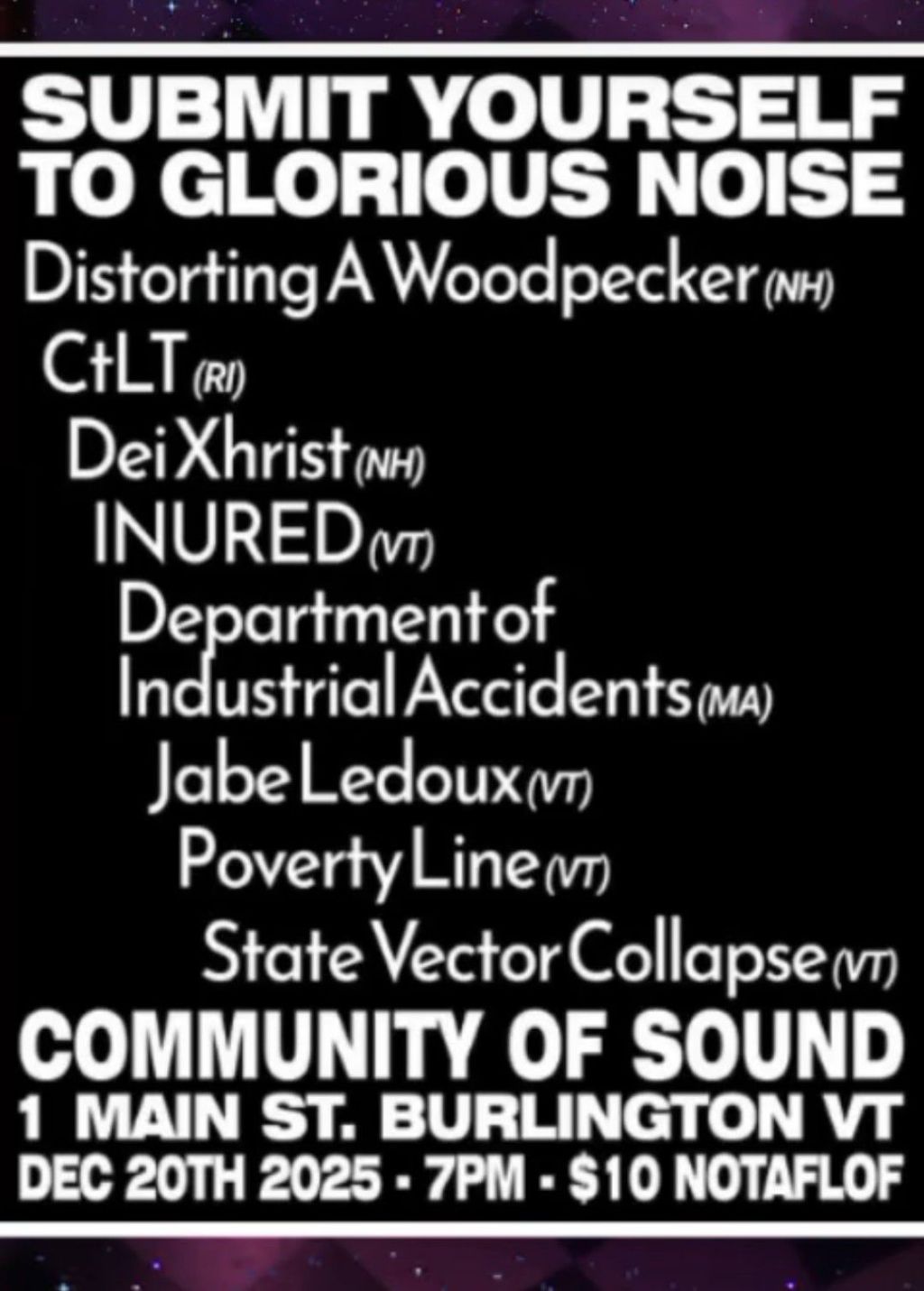 Community of Sound
