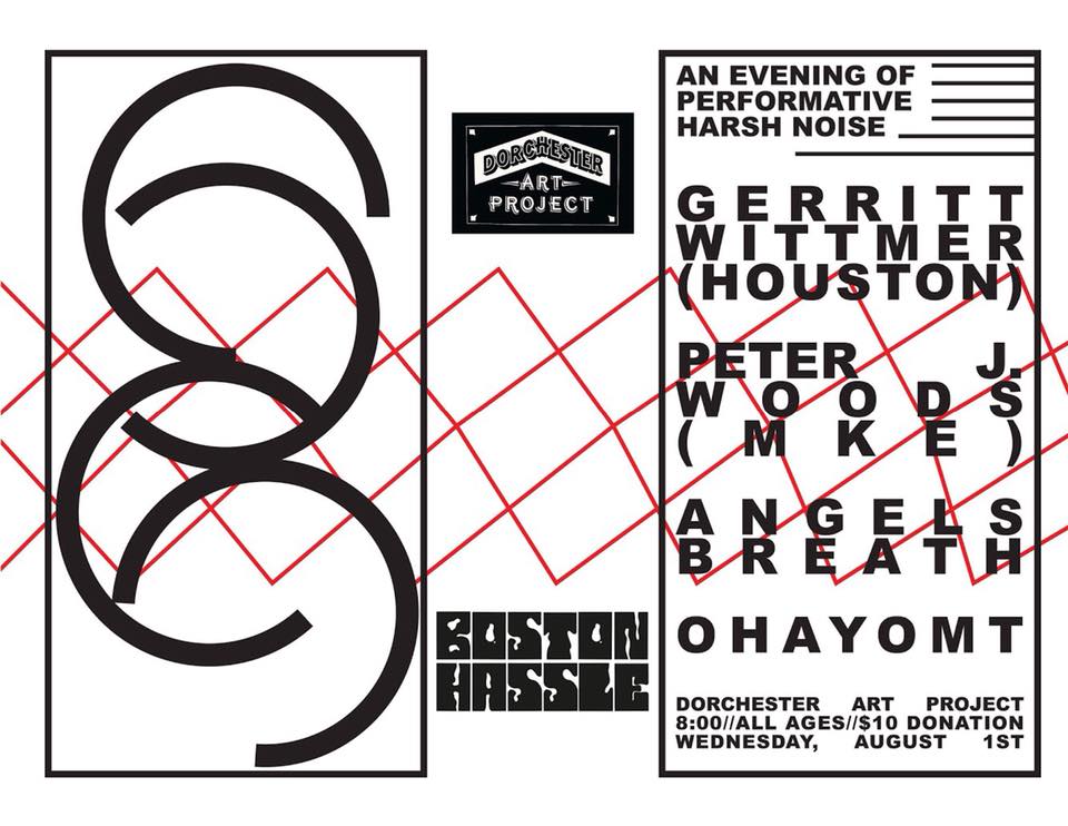 Flyer by Peter J Woods