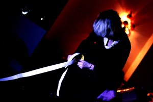 Dei Xhrist of birdorgan at 119 Gallery New Years Eve 2012