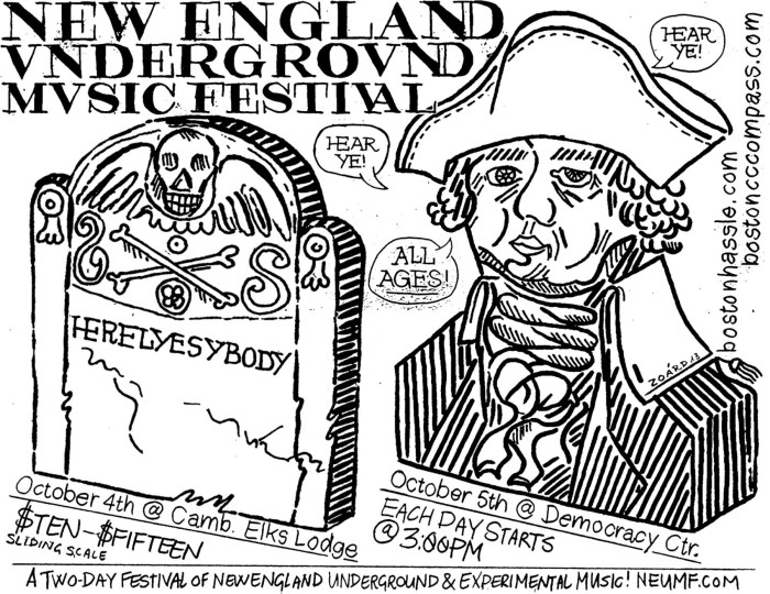 NE Underground Music Festival