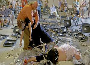 With special guest Dave from EggEggs