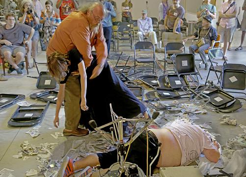 The First Biennial Festival of​ Sound Art and Performance&nbsp;Art