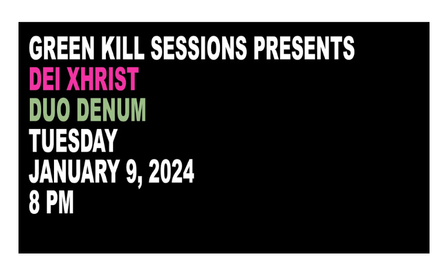 Green Kill Sessions