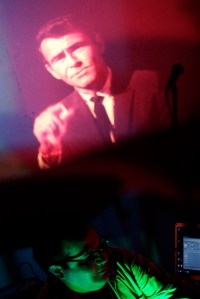 Mike Fun of birdorgan at 119 Gallery New Years Eve 2012