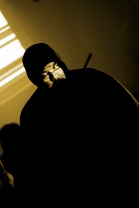 Mike Dailey Jr of birdorgan at 119 Gallery New Years Eve 2012