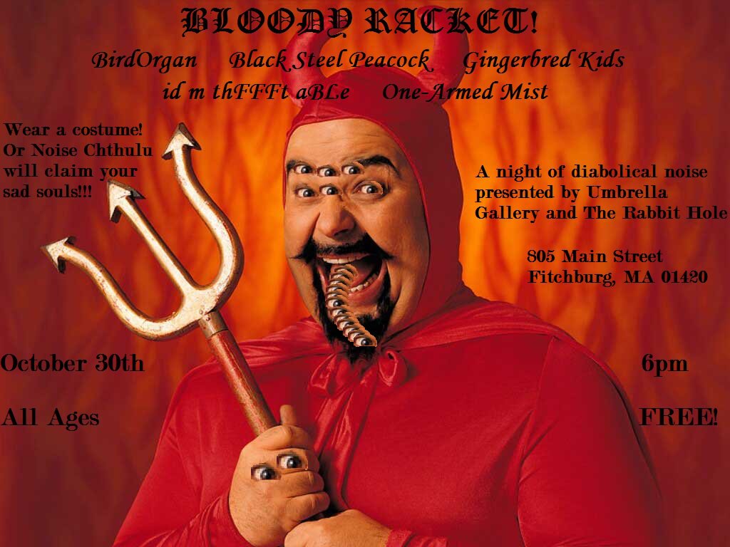 Bloody Racket! Halloween 2011