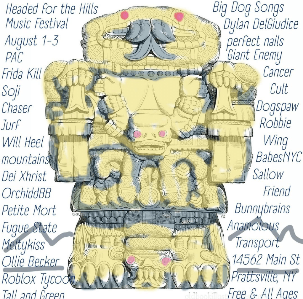 Headed For the&nbsp;Hills