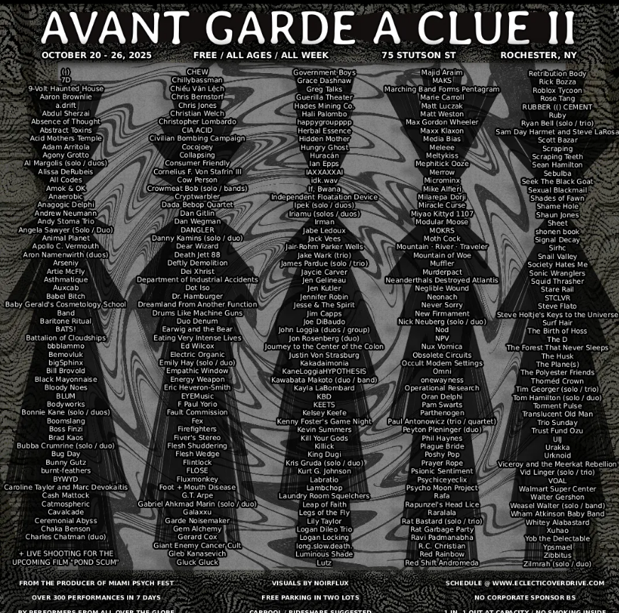 Avant Garde A Clue II