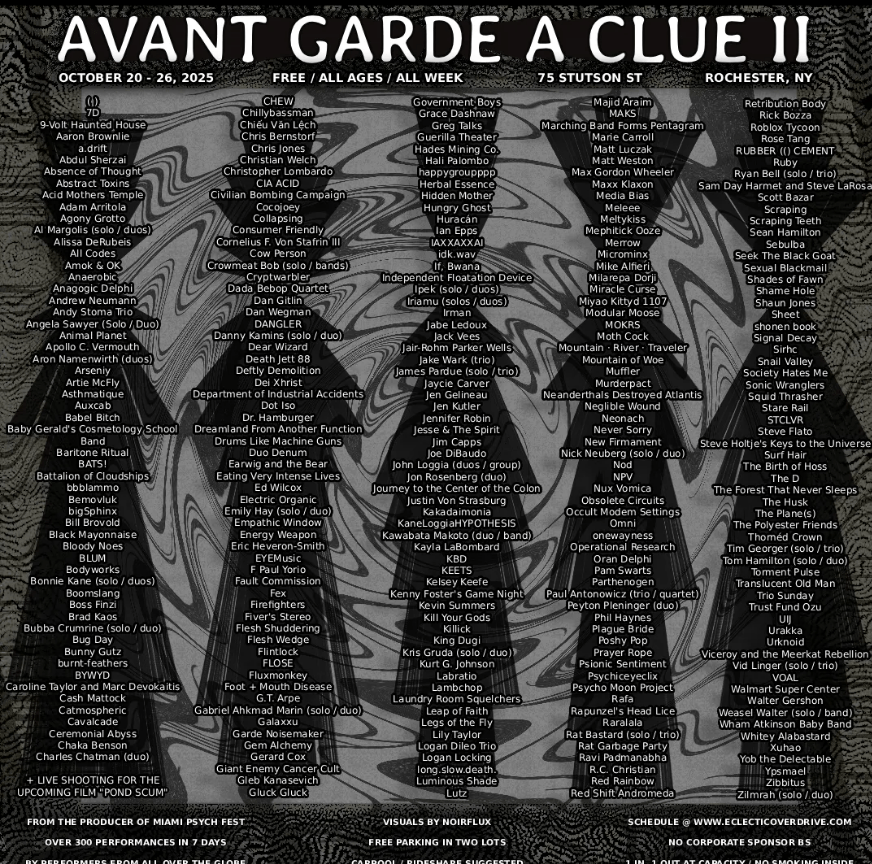 Avant Garde A Clue&nbsp;II