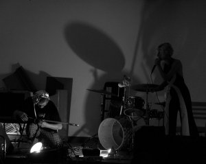 Marc Bisson and dei xhrist doing bird things