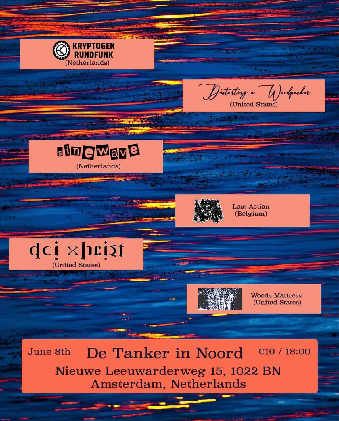 6/8 – de Tanker, Netherlands