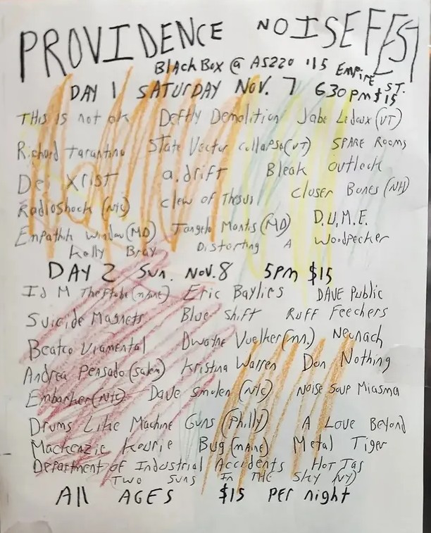 Providence Noise Fest